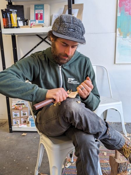 Atelier In Reno, Spoon Carving Group Meet-Up