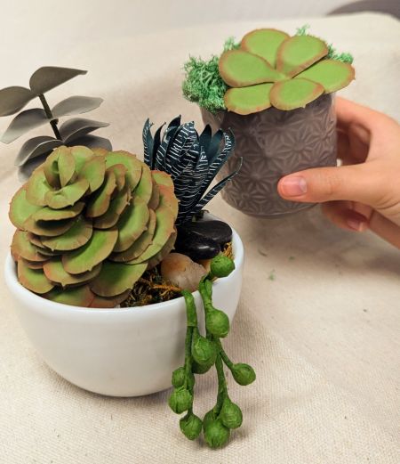 Wandering Wyld, Papercraft Succulents Workshop