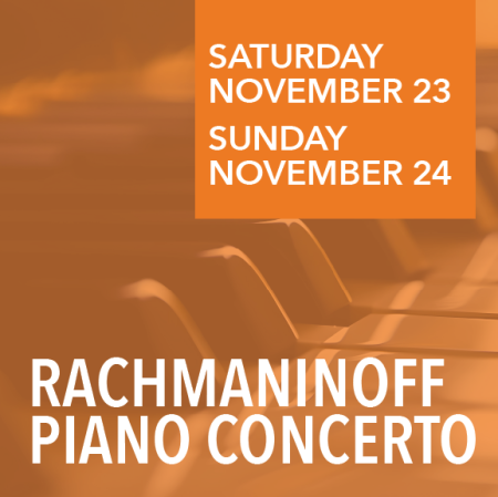 The Reno Philharmonic, Rachmaninoff's Piano Concerto