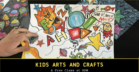 Reno Public Market, Kid's Arts and Crafts Class w Doodle Your Soul | Reno Public Market