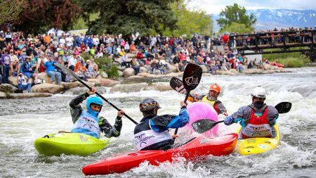 Reno Riverwalk District, Reno River Festival