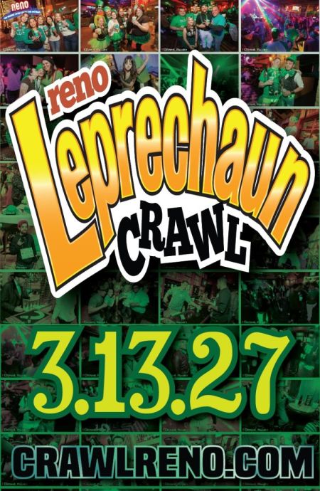 Crawl Reno, Reno Leprechaun Crawl