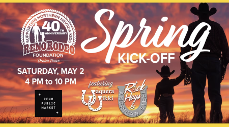 Reno Public Market, Reno Rodeo Foundation's Spring Denim Drive Kick-Off