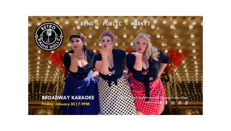 Reno Public Market, Broadway Karaoke Night