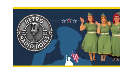 Reno Public Market, Retro Radio Dolls Veterans Day Show at Reno Public Market