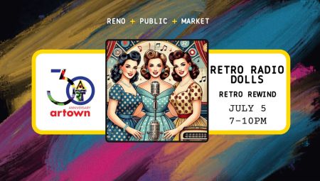 Reno Public Market, Artown: Retro Rewind | Reno Public Market