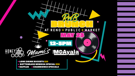 Reno Public Market, RnB Brunch
