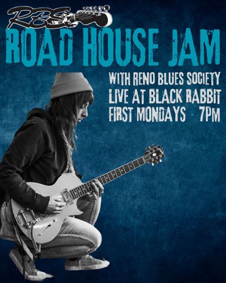Black Rabbit Mead Company, Road House Jam with the Reno Blues Society