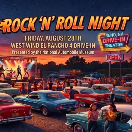 National Automobile Museum, Rock ‘N Roll Drive-In