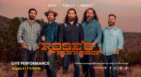 Reno Public Market, Rose's Pawn Shop LIVE at Reno Public Market