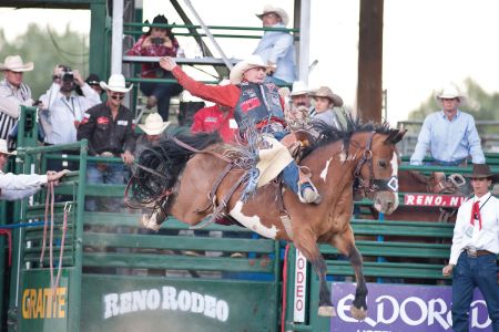 Reno Rodeo, Saddle Bronc