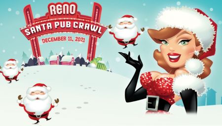 Reno-Sparks Events, Reno Santa Pub Crawl