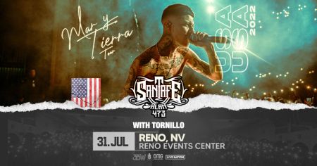Reno Events Center, Santa Fe Klan: Mar y Tierra Tour