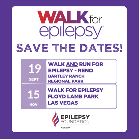 Epilepsy Foundation of Nevada, Walk for Epilepsy