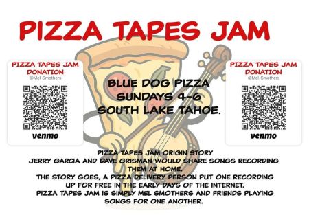 Northern Nevada Bluegrass Association, Pizza Tapes Jam