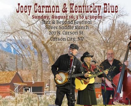 Northern Nevada Bluegrass Association, Joey Carmon & Kentucky Blue