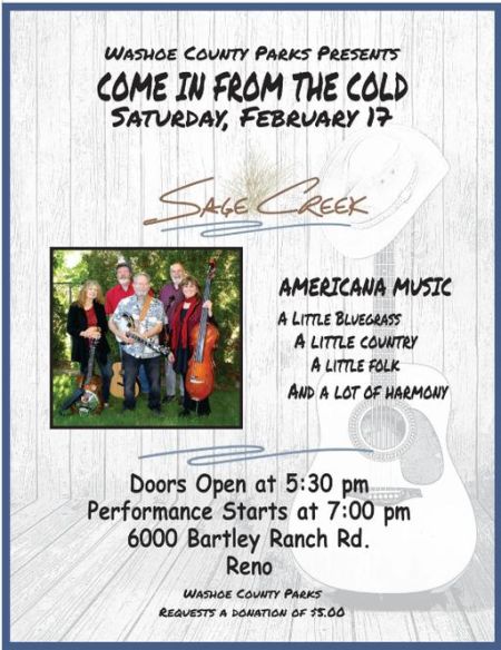 Northern Nevada Bluegrass Association, Sage Creek Band