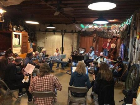 Northern Nevada Bluegrass Association, Celtic Tune Session