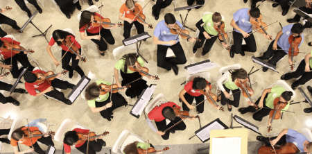 Pioneer Center for the Performing Arts, Youth Orchestra Fall Showcase