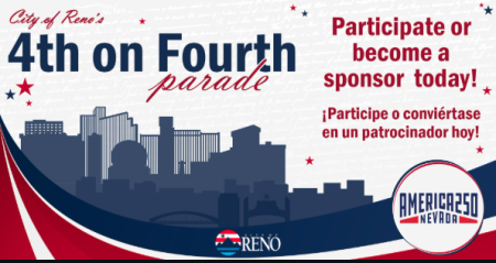 Downtown Reno Partnership, 4th of July Parade