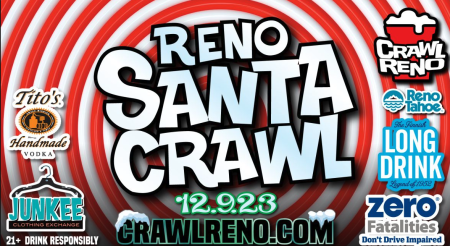Crawl Reno, Reno Santa Crawl