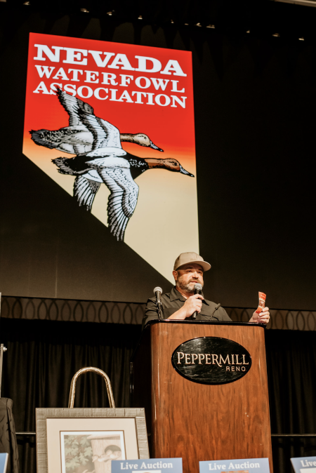 Peppermill Resort, Casino, Nevada Waterfowl Association Annual Fundraising Dinner
