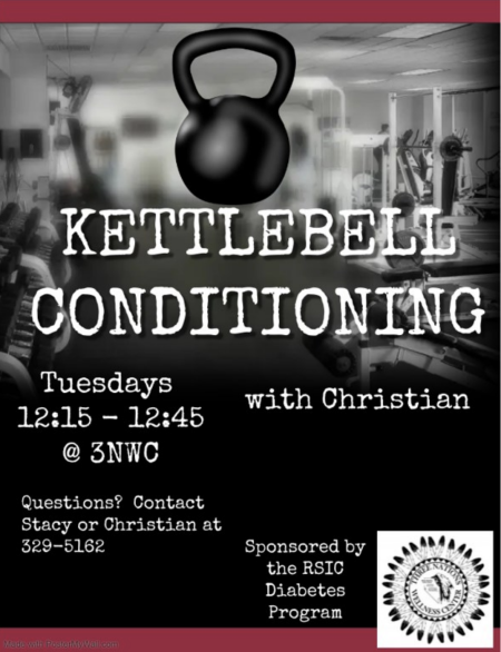 Reno-Sparks Indian Colony, Kettlebell Conditioning
