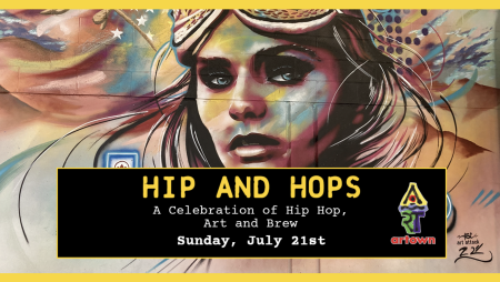 Reno Public Market, Hip and Hops: A Celebration of Hip Hop, Art, and Brew at Reno Public Market