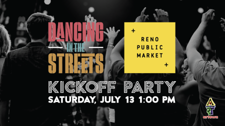 Reno Public Market, Dancing In The Streets - Kickoff Party | Reno Public Market | Artown