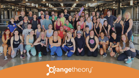 Reno Public Market, Orange Theory 8th Birthday Celebration Free Pop-Up Class | Reno Public Market