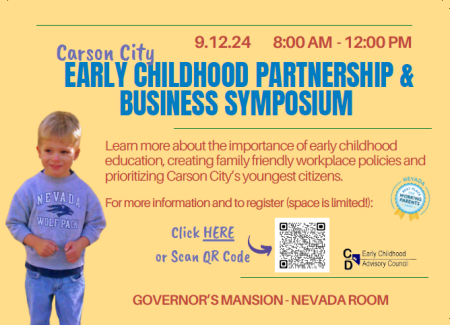 The Children's Cabinet, Carson City Early Childhood Partnership & Business Symposium