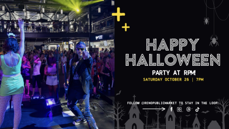 Reno Public Market, Halloween Party