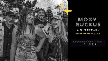 Reno Public Market, Moxy Ruckus Band
