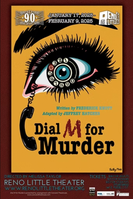 Reno Little Theater, Dial M for Murder