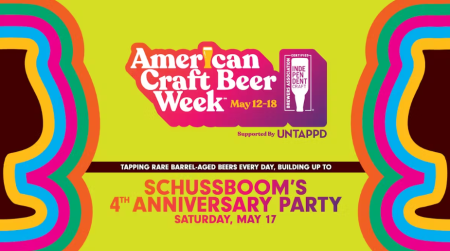 Schussboom Brewing Co., American Craft Beer Week