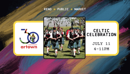 Reno Public Market, Celtic Night: A Night of Celebration | Artown Event