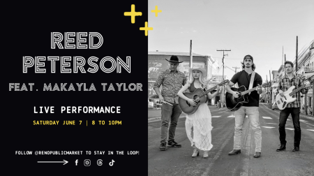 Reno Public Market, Reed Peterson ft. Mikayla Taylor