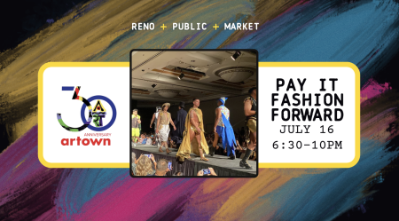 Reno Public Market, Pay It Fashion Forward | Artown Event