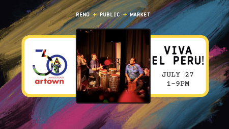 Reno Public Market, Viva el Peru! At Reno Public Market for Artown