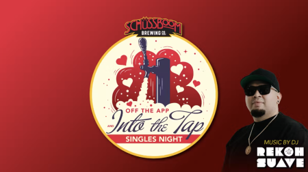 Schussboom Brewing Co., Off the App & Into The Tap Singles Night