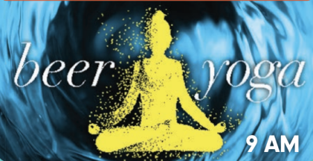 Schussboom Brewing Co., Beer Yoga