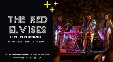 Reno Public Market, The Red Elvises