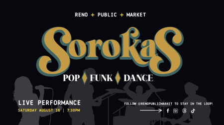 Reno Public Market, Sorokas Pop-Funk-Dance