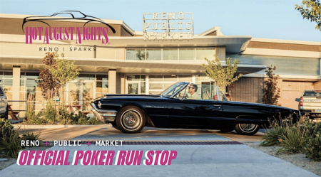 Reno Public Market, Hot August Nights Poker Run Stop