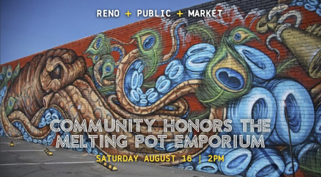 Reno Public Market, Community Honors The Melting Pot Emporium