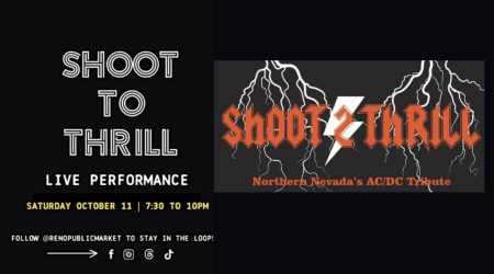 Reno Public Market, Shoot to Thrill: AC/DC Tribute Band