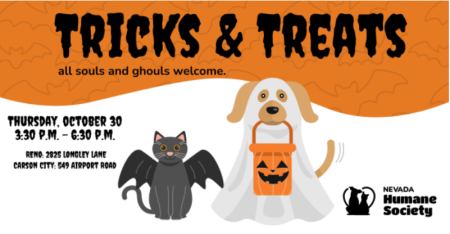 Nevada Humane Society, Tricks & Treats