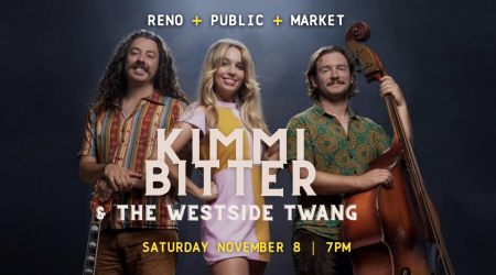 Reno Public Market, Kimmi Bitter & The Westside Twang LIVE!
