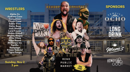Reno Public Market, Lucha Libre: WWP Presents Battle