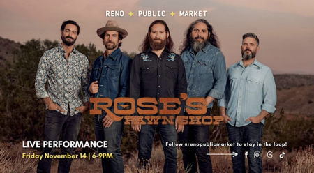 Reno Public Market, Rose's Pawn Shop LIVE at Reno Public Market